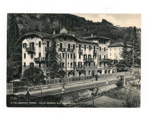 San pellegrino terme villa - san,