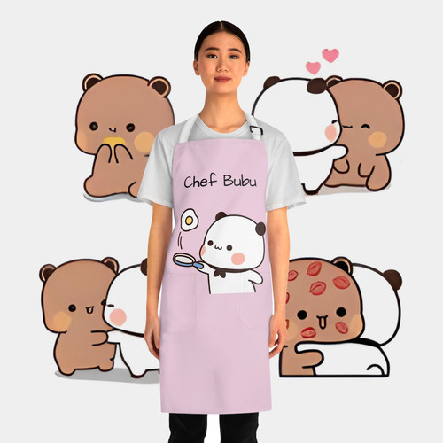 Grembiule bubu dudu orso - dudu, |