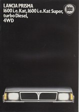 PROSPETTO BROCHURE LANCIA