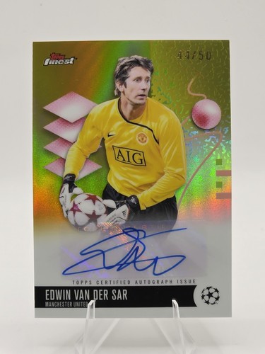 Edwin van der - , sar