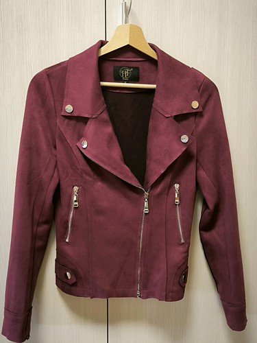 Giacca biker donna scamosciata - biker,