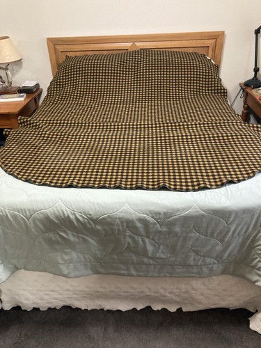 Coperta lana pesante vintage