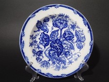 ANTICO PIATTO FONDO FINE 800 SCI SOCIETA' CERAMICA ITALIANA LAVENO WATER NYMPH