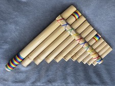 Andean Pan Flute One-Row Siku