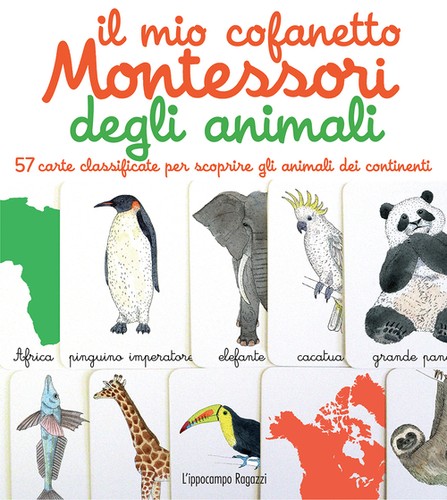 Mio cofanetto montessori degli - cofanetto,