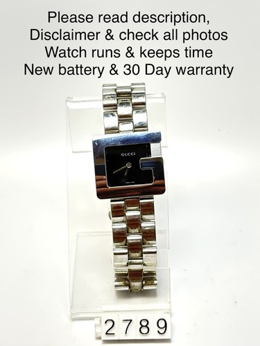 Gucci 3600j shaped quartz - shaped,