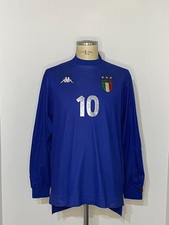 Maglia Shirt ITALIA 1999/00 BAGGIO Calcio Football ITALY Trickot Jersey Maillot