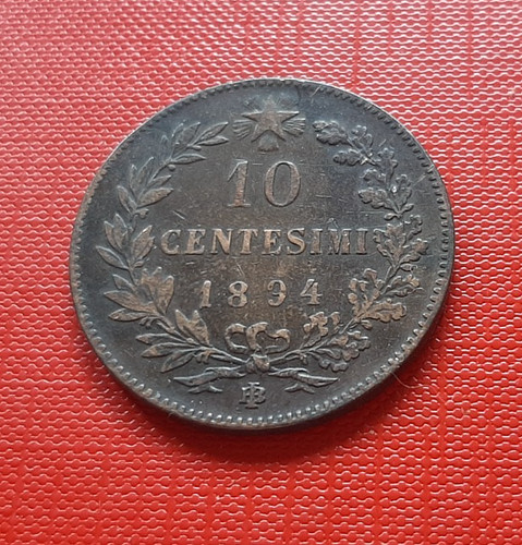Centesimi 1894 italie - ,,