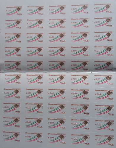 Francobolli 2 euro - 50,