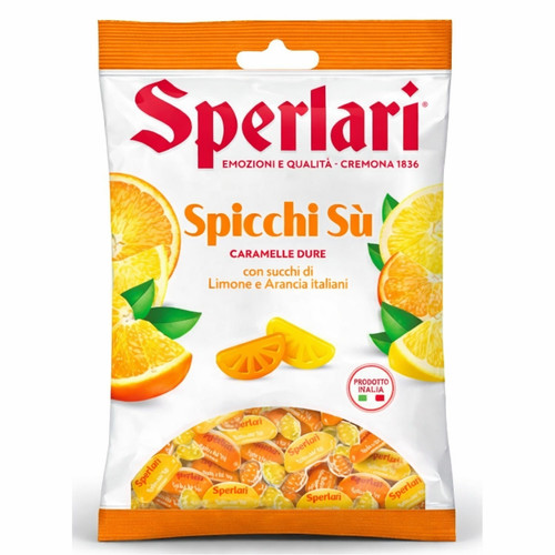Sperlari spicchi sù caramelle - sperlari,