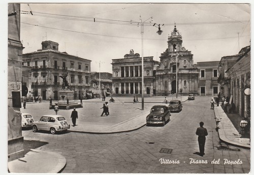 Vittoria ragusa piazza - vittoria,