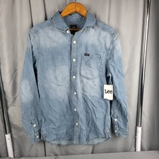 NWT Lee Irregular Denim Jean