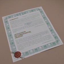 Rolex Garanzia Vintage per