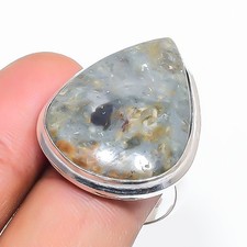Anello regolabile con pietra
