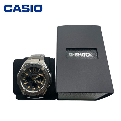 Casio shock steel gst - casio, g