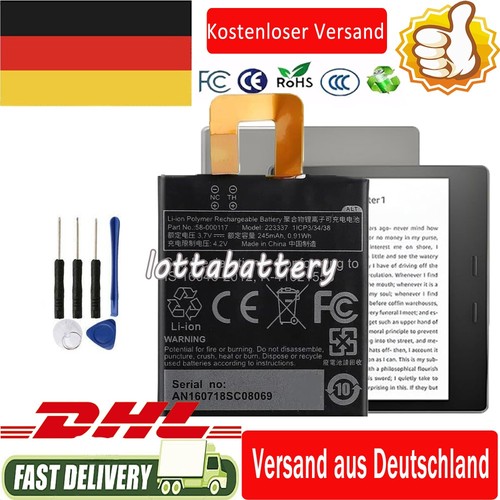 Batteria per amazon kindle - per,