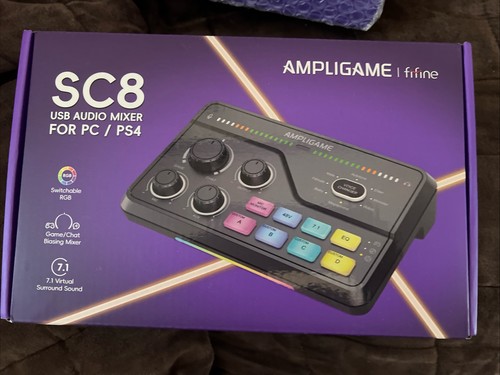 Nuovo fifine ampligame sc8 - nuovo,