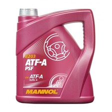 Mannol Atf A Automatico Olio per Ingranaggi 4 Litro Servo Fluido Cambio