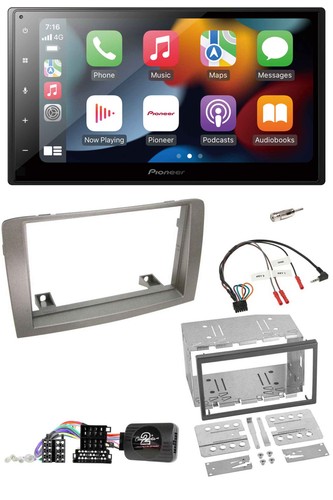 Pioneer dab bluetooth 2din - pioneer, usb