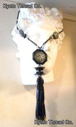 Collana con dichiarazione - , in