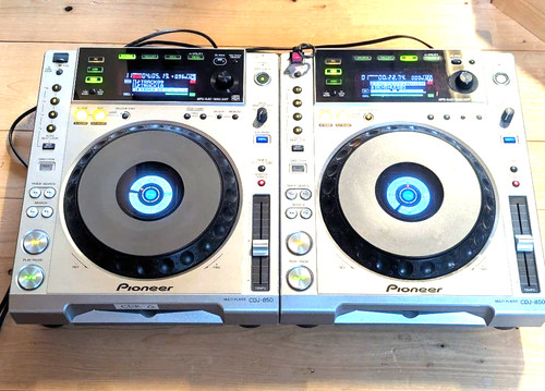 Pioneer cdj 850 - pioneer, silver