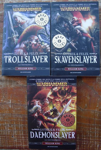 Warhammer trollslayer - warhammer,