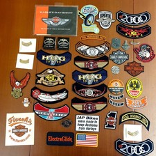 Toppe Patch Spille HARLEY DAVIDSON Collezione Scegli Cosa Vuoi E Scrivimi