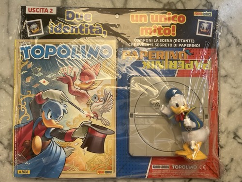 Topolino 3632 gadget diorama - gadget,