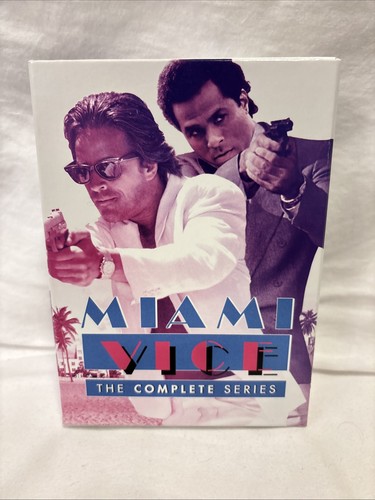 Miami vice complete - miami, dvd