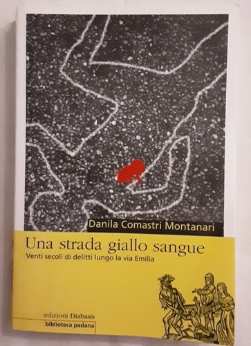 Una strada giallo - una, sangue