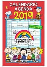 Peanuts Snoopy Calendario