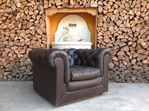 Poltrona chesterfield club - poltrona,
