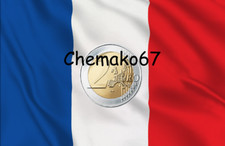 2 Euro Commemorativi Francia 2007/2023 FDC e circ. Entra e scegli Spediz. unica