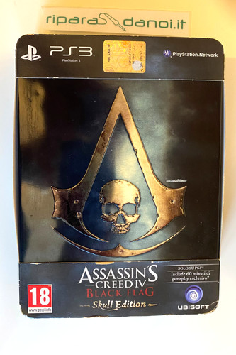 Ps3 assassin creed 4 - ps3,