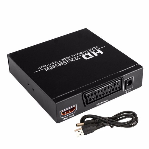 Adattatore hdmi scart - a,