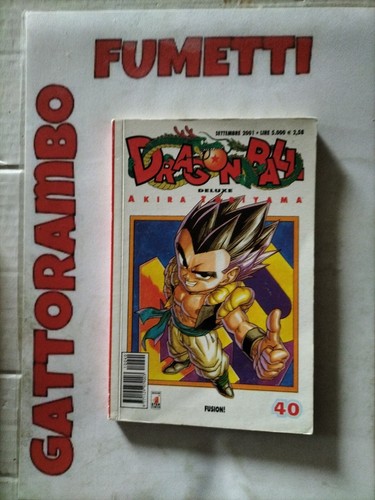 Dragon ball anno 2001 - n.40,