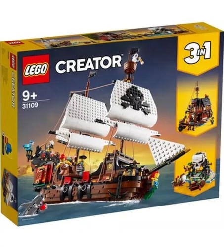 Lego creator 31109 galeone dei - lego,