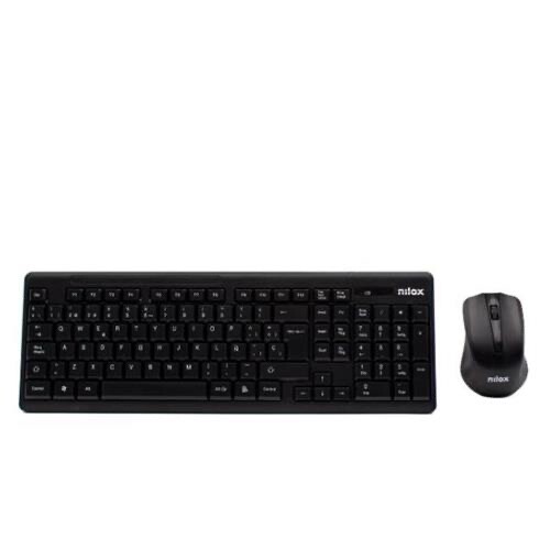 Nilox tastiera 105p - 105p, mouse