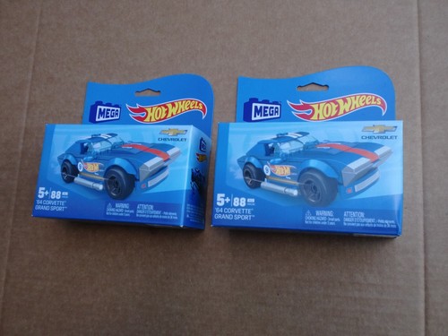 Mega hot wheels corvette - mega,