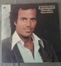  Lp Julio Iglesias " Sono un