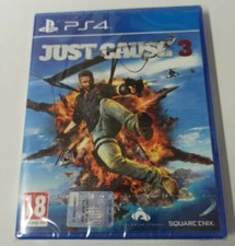 JUST CAUSE 3 PS4 - NUOVO SIGILLATO - VERSIONE  ITALIANA  