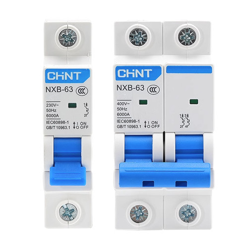 6pz nxb chint 2poli - chint, ac400v