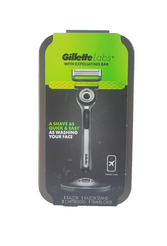 Gillette labs exfoliating - gillette, w/exfoliating