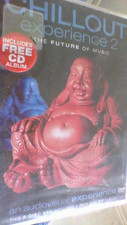 Chillout Experience 2 DVD + CD Sonke Melo Lovin Spirit Metro Still Life SEALED