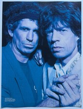KEITH RICHARDS & MICK JAGGER -