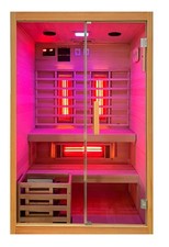 Sauna infrarossi firlandese - e,
