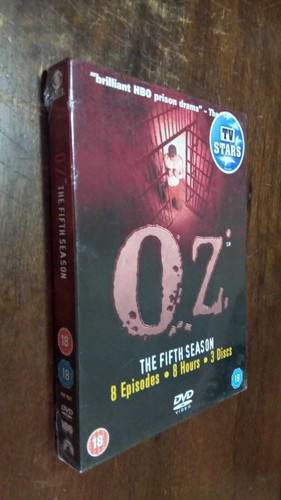 Dvd season edizione - "oz, [edizione