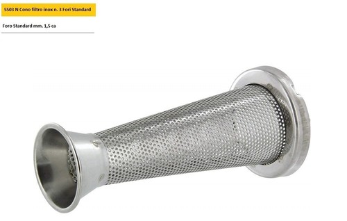 Cono filtro reber - inox, n