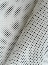 AR6  Pelle nappa forata colore