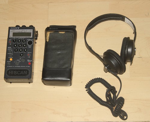 Sony icf pro80 con custodia - sony,